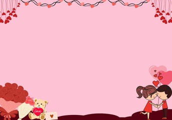 Beautiful background pictures according to various festivals and seasons