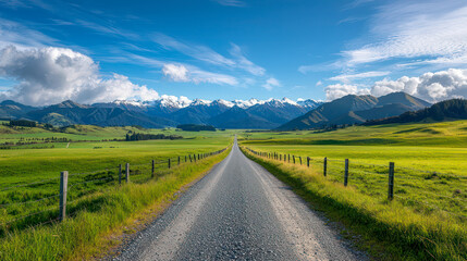 A breathtaking view of the Swiss Alps showcasing majestic snow-capped peaks under a clear sky, creating a serene and picturesque landscape.