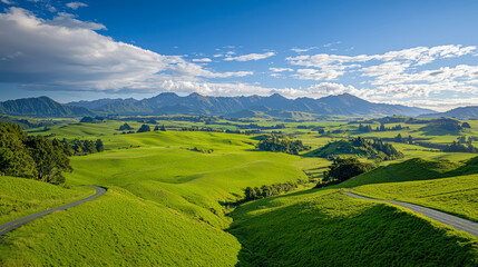 A breathtaking view of the Swiss Alps under a clear blue sky, showcasing the beauty of Switzerland's natural landscapes.