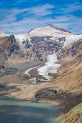Grossglockner, Austria: The Pasterze Glacier in Hohe Tauern N.P. (High Tauern National Park)