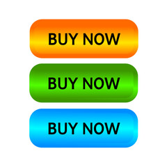 buttons for web vector