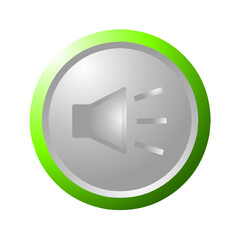 speaker button icon