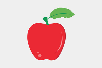 Apple Vector Illustration