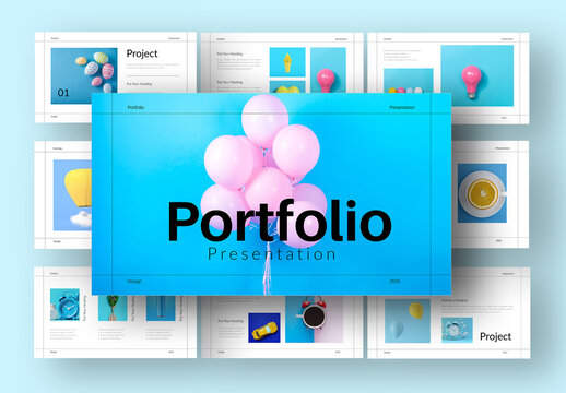 Portfolio Presentation Layout