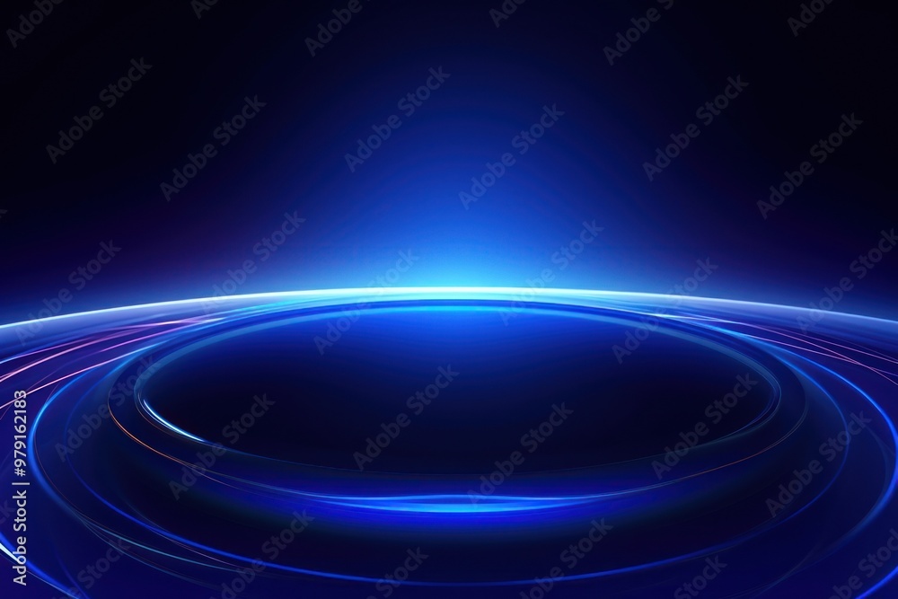 Wall mural Abstract background backgrounds technology glowing.