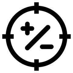minus,plus,add,division,mathematics,maths,shapes and symbols,button .svg