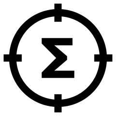 sigma,sum,summation,ui,shapes and symbols,the sum of,mathematical,education,maths.svg