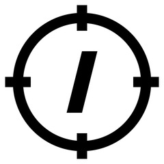 Slash,numbers,math,number,characters,mathematics symbol,education .svg