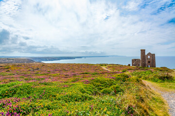 Tin Mine in St Agnes Cornwall