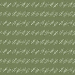 Simple leaf pattern