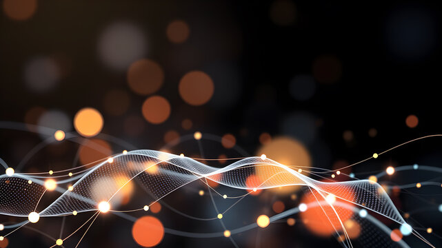  Modern Brochure Design Background. Abstract Modern templete Background. AI generated image