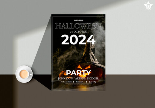 Halloween Flyer 204