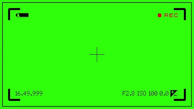 Chroma key background. Green screen with point icon. Vector illustration. Green colored chroma key background screen flat style design vector illustration. Chroma key VFX screen