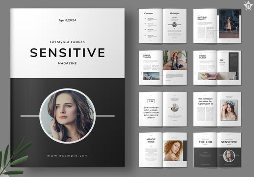 Sensitive Magazine