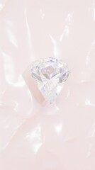 Faucet Dripping Diamonds diamond gemstone jewelry.