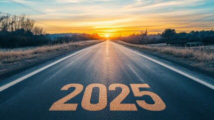 Road to 2025 - New Year, New Beginnings
