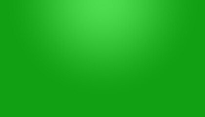 Gradient green background with light effect
