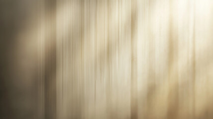 Elegant, minimalist wallpaper with subtle stripes in neutral tones