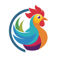 Hen logo