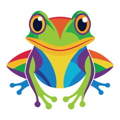 Frog logo design