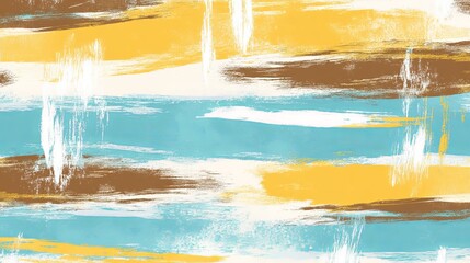 Seamless stripe pattern