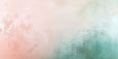 A soft, abstract gradient blending pastel colors, evoking calmness and serenity.