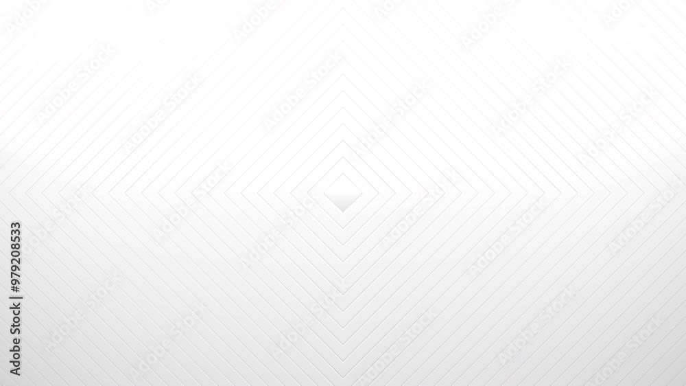 Poster top view on square blinds oscillation with color waves.. minimal clean corporate background. 3d wall