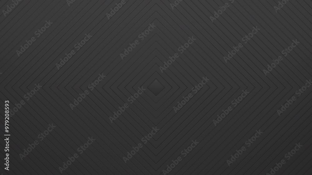 Aufkleber top view on square blinds oscillation with color waves.. minimal clean corporate background. 3d wall
