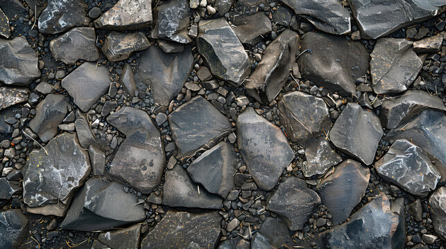 cobbles pebbles oof stone road