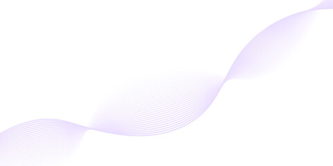 Abstract background with waves for banner.Stylized line art background. Vector background with lines isolated on white and orange gradient. Curved wavy line, smooth stripe.Vector illustration.