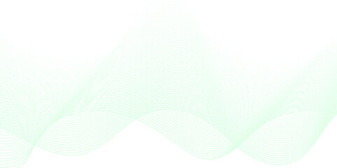 Abstract background with waves for banner.Stylized line art background. Vector background with lines isolated on white and orange gradient. Curved wavy line, smooth stripe.Vector illustration.