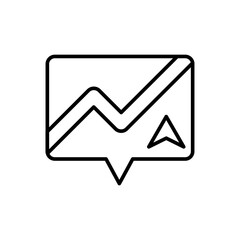 Traffic jam outline icons, minimalist vector illustration ,simple transparent graphic element .Isolated on white background