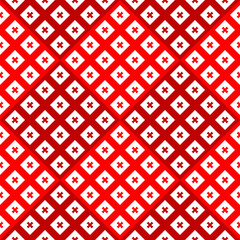 georgia country flag pattern. geometric background. vector illustration