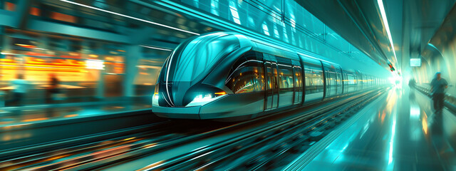 On high volume public transport routes