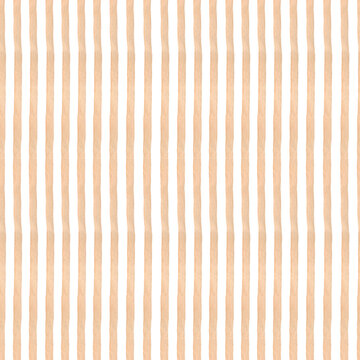 Fototapeta Brown stripes background watercolor. Seamless hand drawn pattern for fabric texture, holidays textile, bed linen, wallpaper, home decor prints