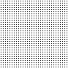 Abstract seamless pattern with black dots. Dotted texture on white background. Vector cover template