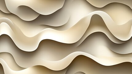 This background features a symmetrical arrangement of soft, flowing beige waves, showcasing the beauty and texture of wood while conveying luxury and elegance SEAMLESS PATTERN