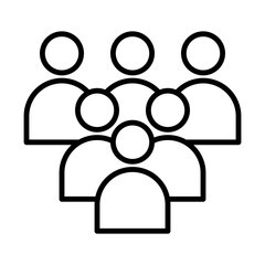 People line icon