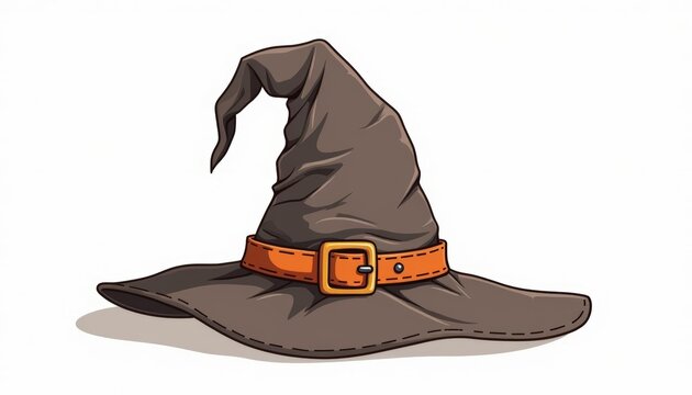  Enchanted Hat with a Secret Compartment