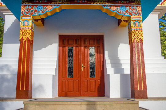 Templo budista Panillo