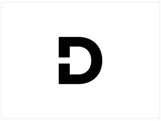 FONT customise logo, icon, vector, illustration and isolate template or combainition logo .