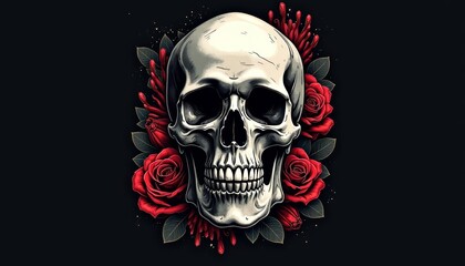  Memento Mori  A Rose for Remembrance