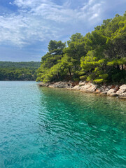 Fototapeta premium tropical island in the sea
