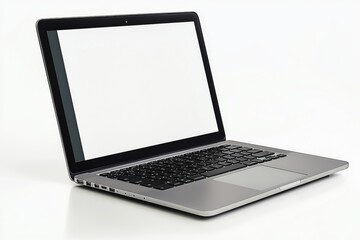 Laptop Mockup on Isolated white background created with Generative AI