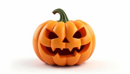  Bright and cheerful jackolantern for Halloween fun