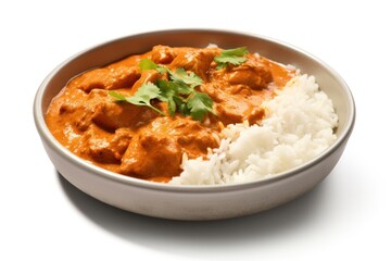 Delicious Indian chicken curry dish