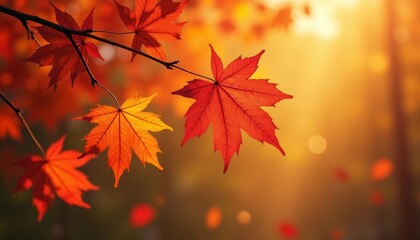  Autumns vibrant palette in full bloom