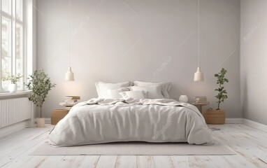 clean and beauty modern bedroom stock photo --ar 8:5 --v 6.1 Job ID: df7cb32b-9557-4cdc-81b7-8433b0fa01e1