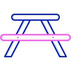 Outdoor Table Icon