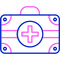 Obraz premium Aid Kit Icon